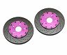 Biot 2-Piece D Nut Type Brake Rotors - Rear 282mm for Acura NSX NA1