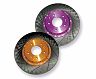 Biot 2-Piece D Nut Type Brake Rotors - Front 282mm for Acura NSX NA1