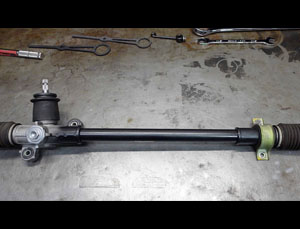 NSX Rack Repair Manual Steering Rack (Modification Service) for Acura NSX NA1/NA2 with Manual Steering Rack