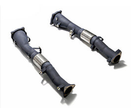 ARMYTRIX High-Flow Performance Race Downpipe (Stainless) for Acura NSX NC