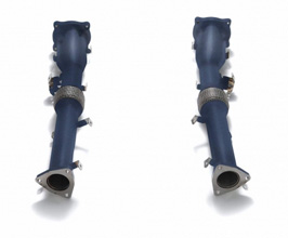ARMYTRIX Sport Cat-Pipe with 200 CPSI Catalytic Converters (Ceramic Coated) for Acura NSX NC