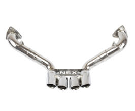 FABSPEED Maxflo Catback Exhaust (Stainless) for Acura NSX NC1