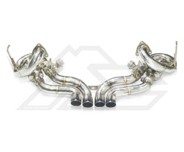 Fi Exhaust Valvetronic Exhaust System (Stainless) for Acura NSX NC