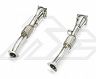 Fi Exhaust Ultra High Flow Cat Bypass Downpipes (Stainless) for Acura NSX NC1