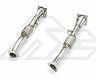 Fi Exhaust Ultra High Flow Cat Bypass Downpipes (Stainless)