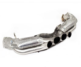 QuickSilver Sport Exhaust System (Stainless) for Acura NSX NC