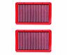 BMC Air Filter Replacement Air Filters for Acura NSX NC1