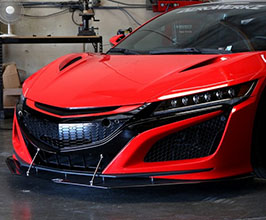 APR Performance Front Splitter (Carbon Fiber) for Acura NSX NC1