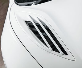 Route KS DK Aero Hood Bonnet Fins FRP Accessories for Acura NSX NC TOP END Motorsports