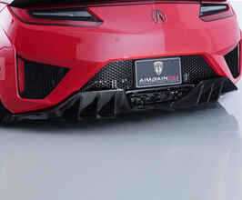 AIMGAIN Sport Rear Diffuser (Dry Carbon Fiber) for Acura NSX NC