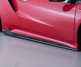 AIMGAIN Sport Side Under Fins (Carbon Fiber) for Acura NSX NC