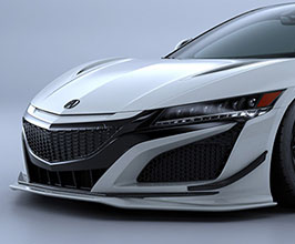 Artisan Spirits Sports Line BLACK LABEL Front Lip Spoiler for Acura NSX NC