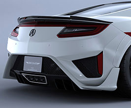 Artisan Spirits Sports Line BLACK LABEL 3-Piece Rear Under Spoiler for Acura NSX NC