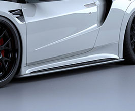 Artisan Spirits Sports Line BLACK LABEL Side Skirts for Acura NSX NC