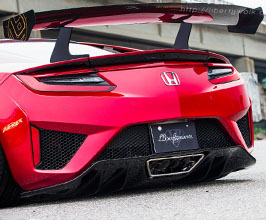 Liberty Walk LB Rear Diffuser for Acura NSX NC