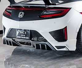 Route KS DK Aero Rear Side Under Cowels (FRP) for Acura NSX NC