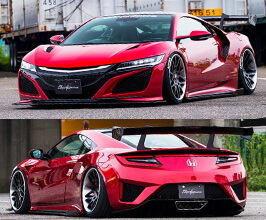 Liberty Walk LB Performance Complete Spoiler Lip Kit for Acura NSX NC