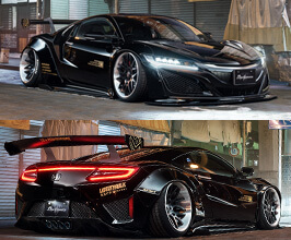 Exterior for Acura NSX NC