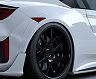 Artisan Spirits Sports Line BLACK LABEL Rear Over Fender - 8mm (FRP) for Acura NSX NC1