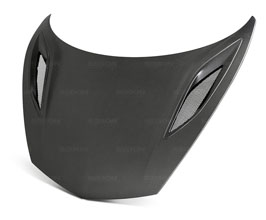 Seibon OEM-style Front Hood (Dry Carbon Fiber) for Acura NSX NC1