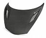 Seibon OEM-style Front Hood (Dry Carbon Fiber)