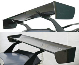 VOLTEX Type 13 1800mm GT Wing with Vehicle Specific Mounts (Dry Carbon Fiber) for Acura NSX NC