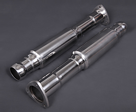 Capristo Secondary Cat Bypass Pipes (Stainless) for Aston Martin DB9