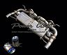 Power Craft Hybrid Exhaust Muffler System with Valves (Stainless) for Aston Martin DB9