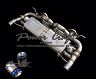 Power Craft Hybrid Exhaust Muffler System with Valves (Stainless)