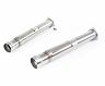 QuickSilver Secondary Catalyst Bypass Pipes (Stainless) for Aston Martin DB9