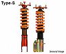 Aragosta Type-S Sports Concept Coilovers with Upper Rubber Mounts for Aston Martin DB9