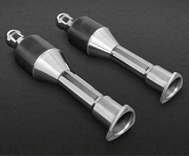 Capristo Sport Secondary Cat Pipes - 100 Cell (Stainless) for Aston Martin Vanquish 2