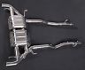Capristo Valved Muffler Exhaust System (Stainless)