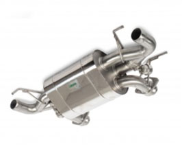 Larini ST2 Exhaust System with ActiValve (Stainless) for Aston Martin Vanquish