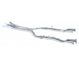 Larini Sports Exhaust Center Section with Rear Link Pipes (Stainless) for Aston Martin Vanquish