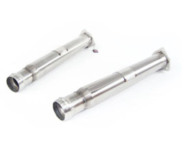 QuickSilver Secondary Catalyst Bypass Pipes (Stainless) for Aston Martin Vanquish
