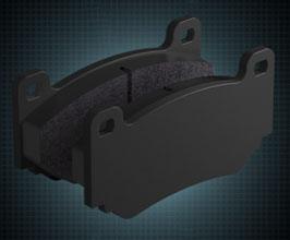 PAGID Racing RSC-1 Racing Brake Pads for Carbon Ceramic Composite Rotors - Rear for Aston Martin Vanquish 2