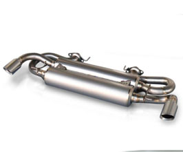 Gruppe M Exhaust System (Titanium) for Aston Martin Vantage 1