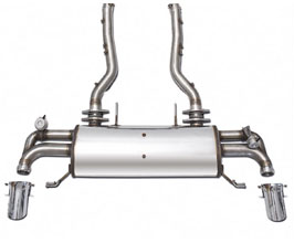 HAMANN Sport Exhaust System with Valves (Stainless) for Aston Martin Vantage V8