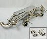 Kreissieg F1 Sound Valvetronic Catback Exhaust System (Stainless) for Aston Martin Vantage V8