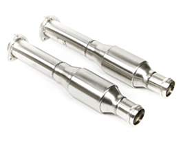 Larini Secondary Sports Catalysts - 100 Cell (Stainless) for Aston Martin Vantage 1