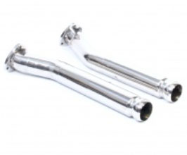 Larini Secondary Race Catalyst Bypass Pipes (Stainless) for Aston Martin Vantage V8 (Incl GT / S / N420 / N430)