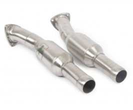 Larini Secondary Sports Catalysts - 100 Cell (Stainless) for Aston Martin Vantage V8 (Incl GT / S / N420 / N430)