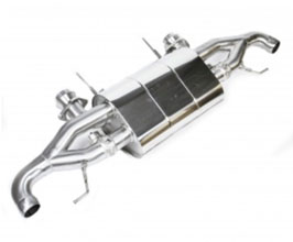 Larini ST2 Exhaust System with ActiValve (Stainless) for Aston Martin Vantage V12/V8 (Incl GT / S / N400 / N420 / N430)