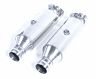 Larini Sports Catalysts with Silencers - 200 Cell (Stainless)