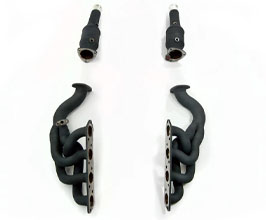QuickSilver Exhaust Manifolds with Race Cat Pipes - 200 Cell (Stainless with Ceramic) for Aston Martin Vantage 1