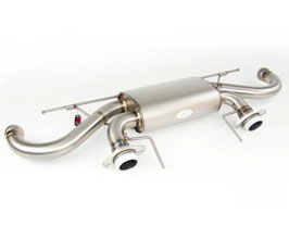 QuickSilver Sport Exhaust System (Titanium) for Aston Martin Vantage V8