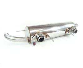 QuickSilver Sport Exhaust System (Stainless) for Aston Martin Vantage 1