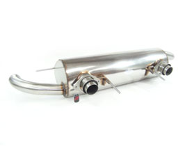 QuickSilver Sport Exhaust System (Stainless) for Aston Martin Vantage V12