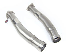 QuickSilver Secondary Catalyst Bypass Pipes (Stainless) for Aston Martin Vantage 1
